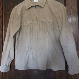 Corduroy jacket